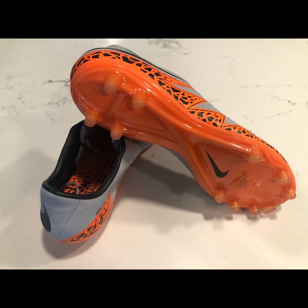 Nike Hypervenom Phinnish wolf grey/total orange